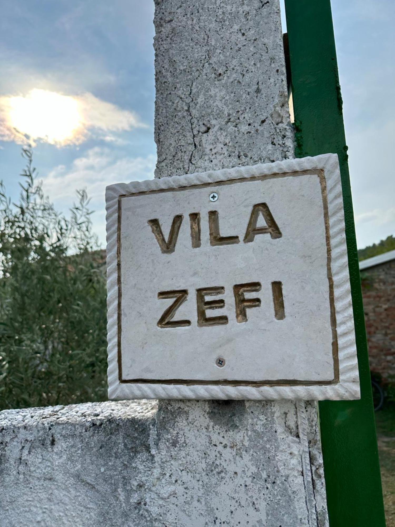Villa Zefi Rrenc Shkoder Ngoại thất bức ảnh